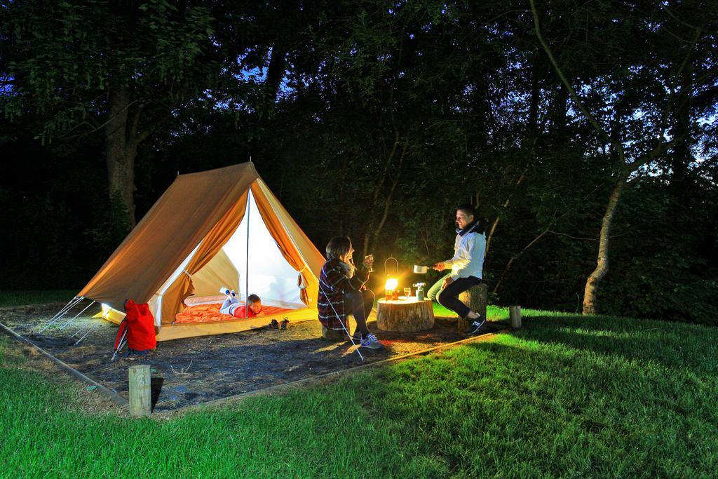 Albirondack Camping Lodge & Spa Ngoại thất bức ảnh