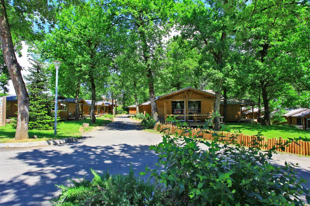 Albirondack Camping Lodge & Spa Ngoại thất bức ảnh