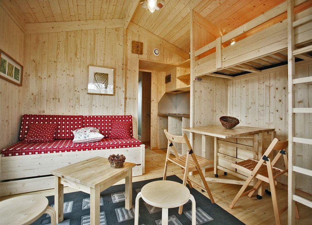 Albirondack Camping Lodge & Spa Ngoại thất bức ảnh