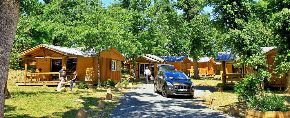 Albirondack Camping Lodge & Spa Ngoại thất bức ảnh