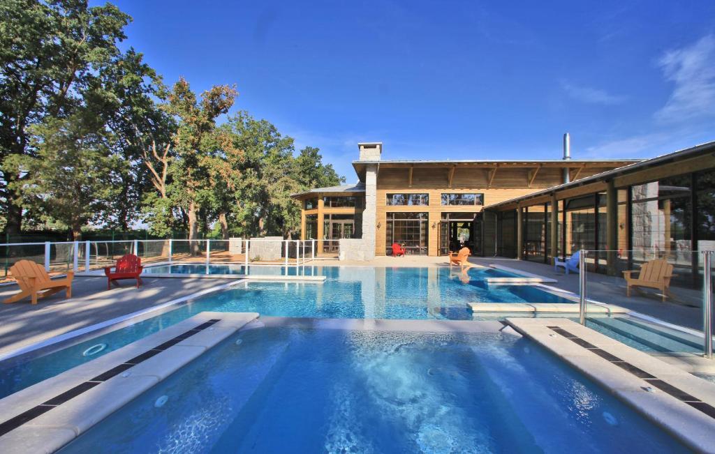 Albirondack Camping Lodge & Spa Ngoại thất bức ảnh
