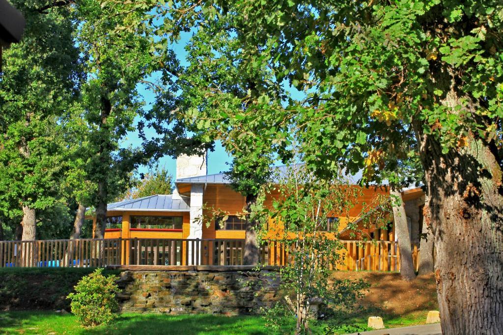 Albirondack Camping Lodge & Spa Ngoại thất bức ảnh