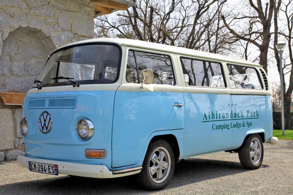 Albirondack Camping Lodge & Spa Ngoại thất bức ảnh