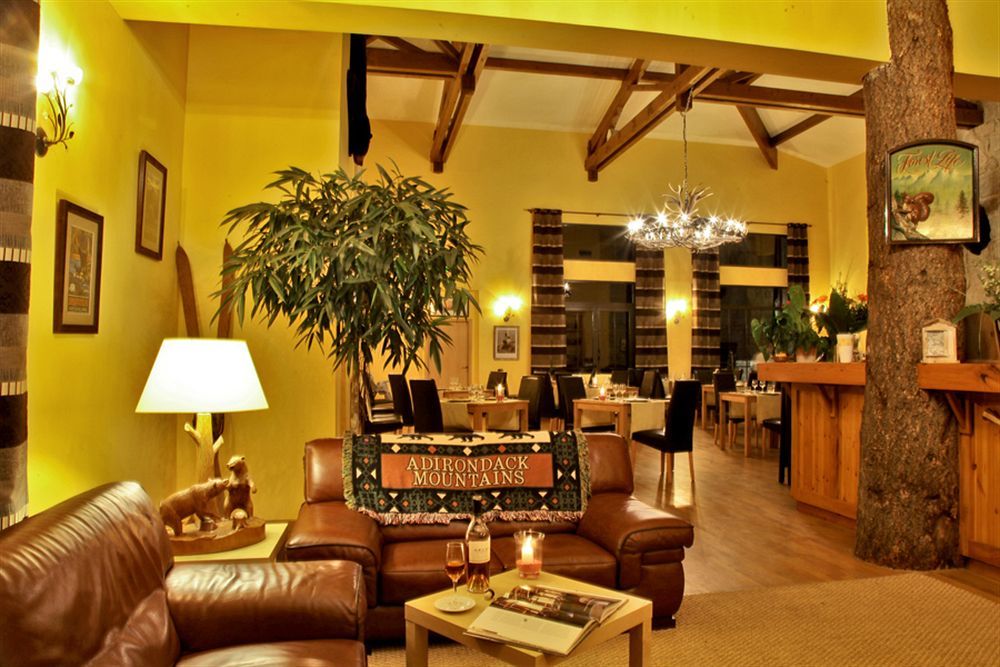 Albirondack Camping Lodge & Spa Ngoại thất bức ảnh