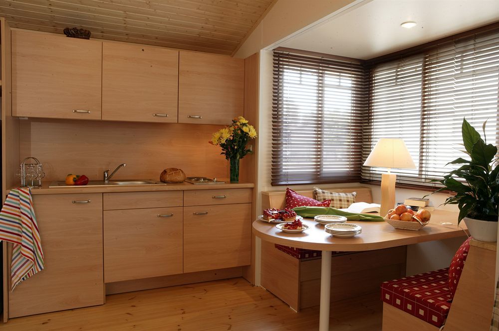 Albirondack Camping Lodge & Spa Ngoại thất bức ảnh