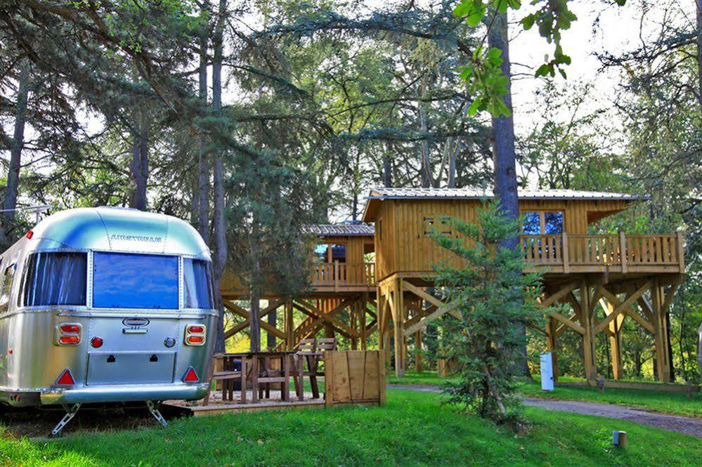 Albirondack Camping Lodge & Spa Ngoại thất bức ảnh