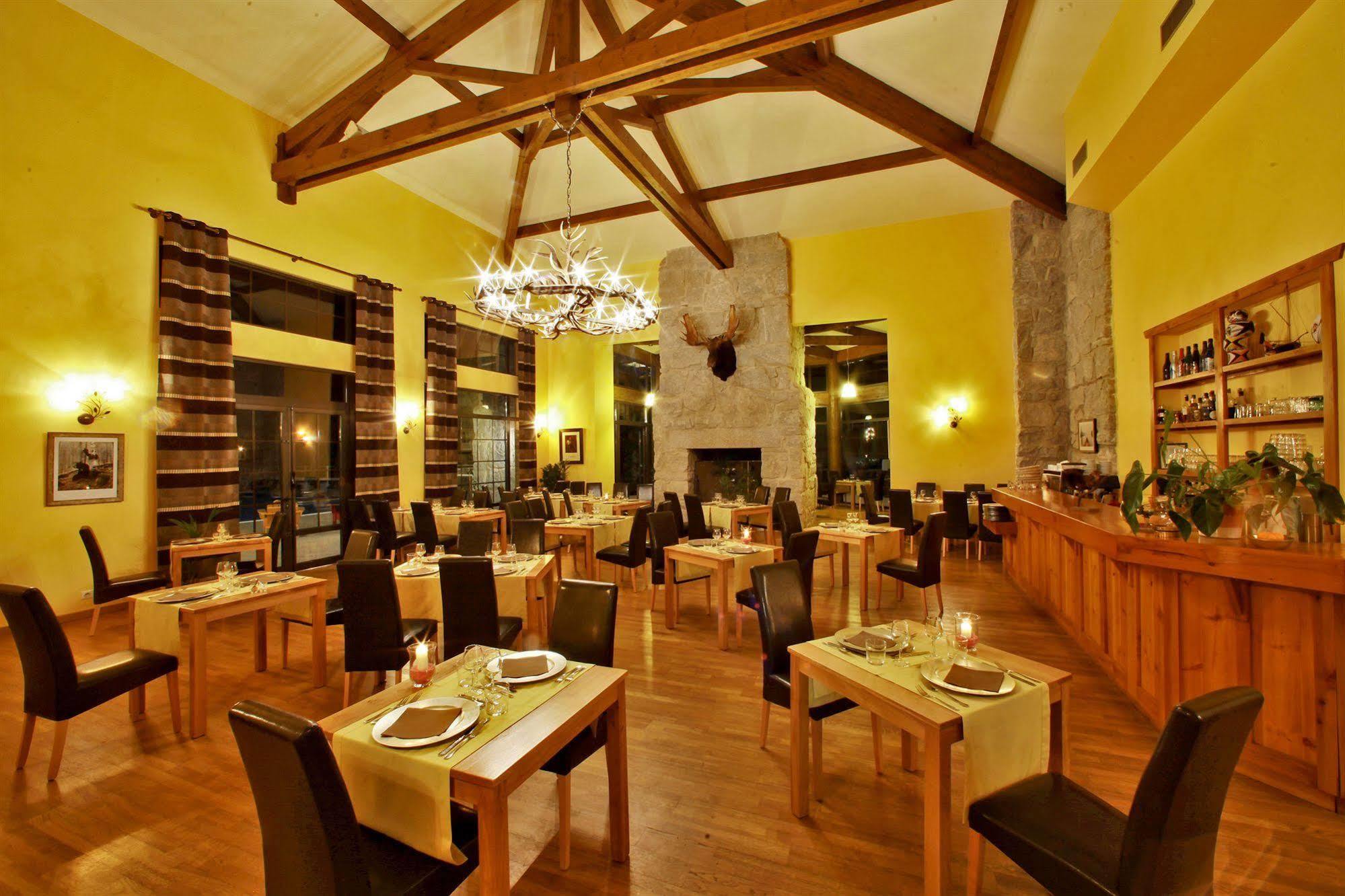 Albirondack Camping Lodge & Spa Ngoại thất bức ảnh