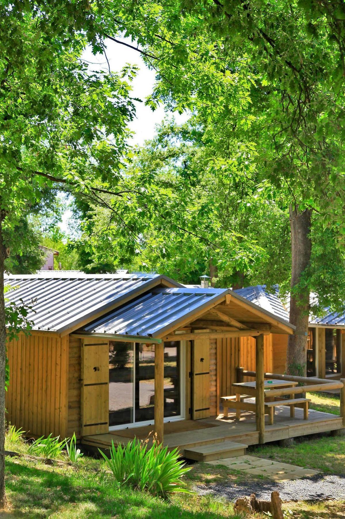 Albirondack Camping Lodge & Spa Ngoại thất bức ảnh