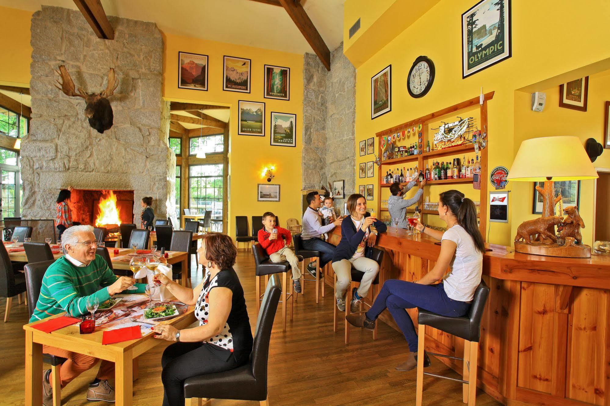 Albirondack Camping Lodge & Spa Ngoại thất bức ảnh